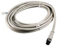 SENSOR CORD, 5P, M12 PLUG-FREE END, 5M