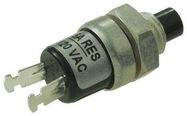 SWITCH, PUSHBUTTON, SPST-NO, 1A, 220V