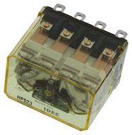 RELAY, 4PDT, 110VAC, 30VDC, 10A