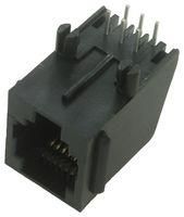 CAT5/CAT5E RJ25 MODULAR JACK 6 POSITION 1 PORT