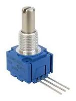 POT, LINEAR, 1K, 2W, 10%, SLOTTED