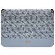 Guess 4G Stripe Metal Logo case for a 14&quot; laptop - blue, Guess