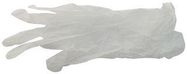 VINYL CLEANROOM GLOVES, M, PK100