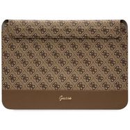Guess 4G Stripe Metal Logo case for a 14&quot; laptop - brown, Guess