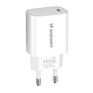 Wozinsky WGWCCW 20W USB-C wall charger - white, Wozinsky