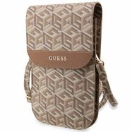 Guess Handbag GUWBHGCFSEW brown/brown GCube Stripe, Guess