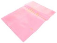 PINK ANTISTATIC BAG, 152.4MM X 254MM