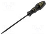 Screwdriver; slot; SL 5; ESD; Blade length: 125mm C.K