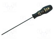 Screwdriver; slot; SL 5; ESD; Blade length: 250mm C.K