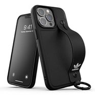 Adidas OR Hand Strap Case iPhone 13 Pro /13 6.1" black/black 47109, Adidas