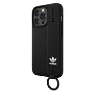Adidas OR Hand Strap Case iPhone 13 Pro /13 6.1" black/black 47109, Adidas