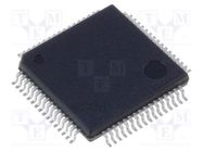 IC: ARM7TDMI microcontroller; 32kBSRAM; Flash: 256kx8bit; LQFP64 