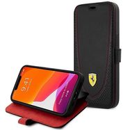 Ferrari FEFLBKP13LRGOK iPhone 13 Pro 6.1" black/black book Leather Curved Line, Ferrari