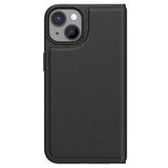 Adidas OR Booklet Case BASIC iPhone 14 6.1" black/black white 50181, Adidas