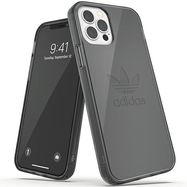 Adidas OR Protective Clear Case for iPhone 12 / iPhone 12 Pro - black, Adidas