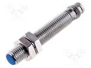 Sensor: inductive; OUT: PNP / NO; 0÷2mm; 10÷30VDC; M8; IP67; PIN: 3 LANBAO