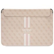 Guess 4G Printed Stripes cover for a 14&quot; laptop - pink, Guess