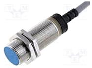 Sensor: inductive; OUT: 2-wire NO; 0÷5mm; 10÷30VDC; M18; IP67; 100mA LANBAO