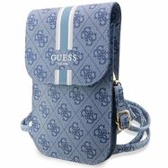 Guess handbag GUWBP4RPSB - blue 4G Stripes, Guess