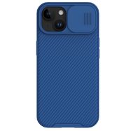 Nillkin CamShield Pro Magnetic Case for iPhone 15 with Camera Protector - Blue, Nillkin