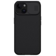 Nillkin CamShield Pro Magnetic Case for iPhone 15 with Camera Protector - Black, Nillkin