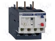 Thermal relay; Leads: screw terminals; 2.5÷4A; TeSys D SCHNEIDER ELECTRIC