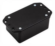 BOX, ABS, BLACK, 105X56X39MM