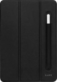 LAUT Huex Folio - protective case with holder for Apple Pencil for iPad Pro 12.9" 4/5/6G (black), LAUT