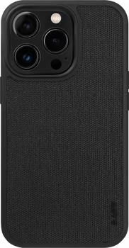 LAUT Urban Protect Cordura - protective case for iPhone 14 Pro, compatible with MagSafe (black), LAUT