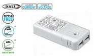 20W CC+CV LED supply, with DIP switches 250-700mA, 24V (700mA), controlled by AM / PWM, DALI, IP20, TCI