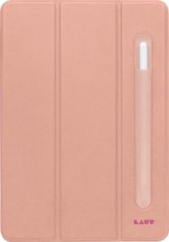 LAUT Huex Folio - protective case with holder for Apple Pencil for iPad 10.9&quot; 10G (rose), LAUT