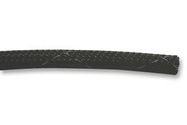 SLEEVING, BRAID, BLK, 31.75MM, 76.2M