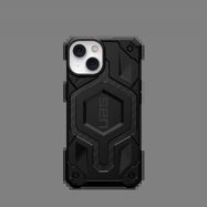 UAG Monarch MagSafe case for iPhone 14 Plus - black carbon, UAG