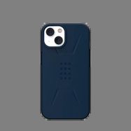 UAG Civilian MagSafe case for iPhone 14 Plus - blue, UAG
