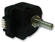 HALL EFFECT ROTARY SENSORS, 360DEG, 5.5V