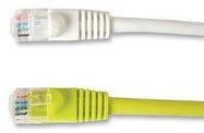 PATCH CABLE, CAT6 LSZH, GREEN, 2M