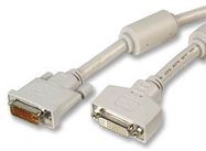 CABLE, DVI M TO DVI A&D FEMALE, 5M