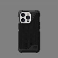 UAG Metropolis LT MagSafe case for iPhone 14 Pro Max - black kevlar, UAG