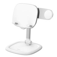 Baseus Seashell Series Adjustable Tablet Stand - White, Baseus