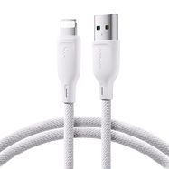 Joyroom Multi-Color Series S-A34 USB-A / Lightning 3A cable 1m - white, Joyroom