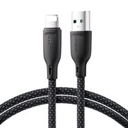 Joyroom Multi-Color Series S-A34 USB-A / Lightning 3A cable 1m - black, Joyroom