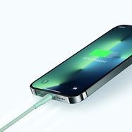 Joyroom Multi-Color Series S-A34 USB-A / USB-C cable 100W 1m - green, Joyroom