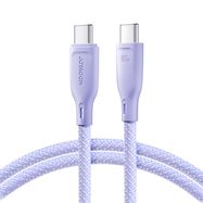 Joyroom Multi-Color Series S-A34 USB-C / USB-C PD 60W 1m Cable - Purple, Joyroom