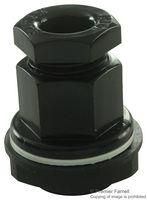 CABLE GLAND, BLACK, M20