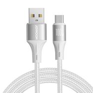 Joyroom Light-Speed ​​Series S-A25 USB-A / USB-C cable 100W 2m - white, Joyroom