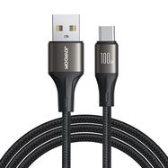 Joyroom Light-Speed ​​Series S-A25 USB-A / USB-C cable 100W 1.2m - black, Joyroom