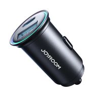 Joyroom JR-CCN04 60W USB-A USB-C mini charger - black, Joyroom