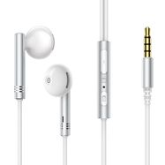 Joyroom Wired Series JR-EW06 wired headphones, metal - silver and white, Joyroom