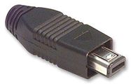 I/O CONNECTOR, PLUG, 4POS, CABLE