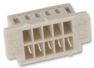 WIRE-BOARD CONNECTOR, SOCKET, 10POS, 1MM